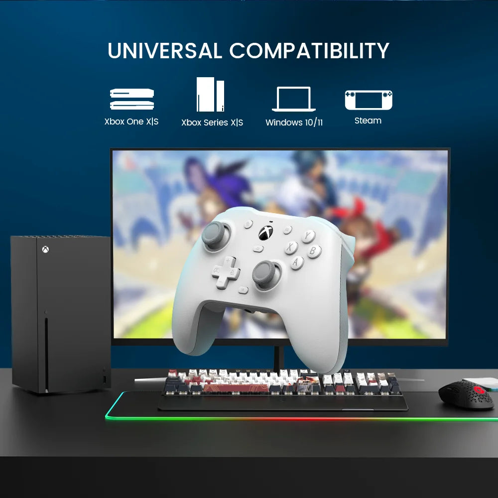 GameSir G7 HE Gaming-Controller mit Hall-Effekt – Gamepad für alle Xbox-Konsolen & PC