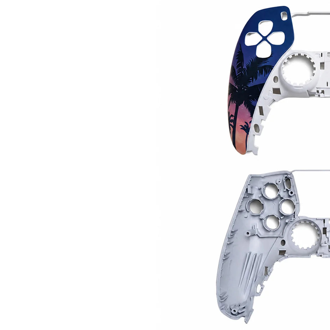 PS5 DualSense Controller Ersatzgehäuse – GTA-Style Design für individuellen Gaming-Look