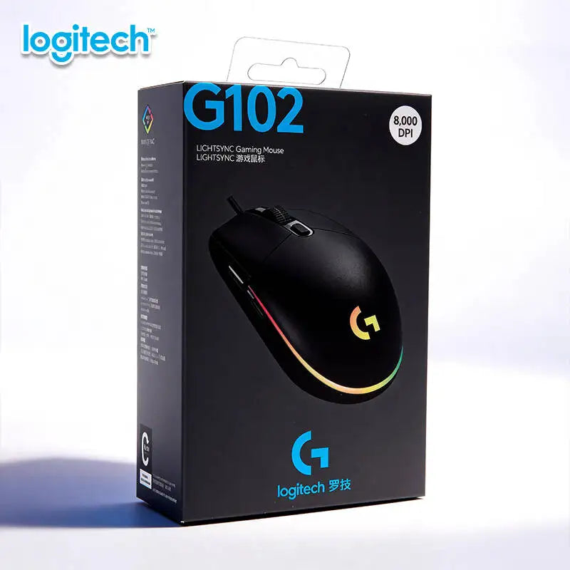 Logitech Gaming Maus HERO Sensor RGB für Gamer