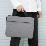 Universal Laptop-Tasche mit Stoßschutz – Schlanke Notebook-Schutzhülle mit weichem Innenfutter & Zubehörfach | Für 13,3", 14" & 15,6" Laptops und Tablets
