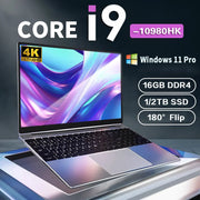 FUCHU 14,1" Performance Laptop – Intel Core i9-10980HK | 16 GB DDR4 RAM | bis 2 TB SSD | Full HD | Windows 11 | Ultraflaches Notebook
