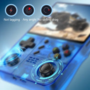 18.000+ Spiele Luxuglow R40XX Pro Max Retro-Handheld – 4,2" IPS-Display | Linux-System | RK3326 Quad-Core | 4500-mAh-Akku | 64/128 GB