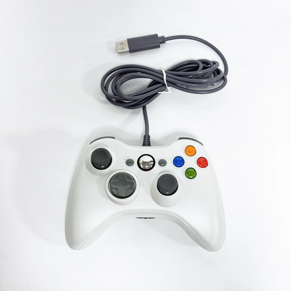 360 USB Gaming Controller für PC & Xbox 360 – Kabelgebundenes Gamepad mit Vibrationsmotor | Für Windows 7/8/10 | Verschiedene Farben