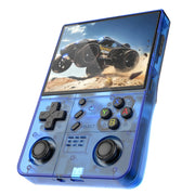 18.000+ Spiele Luxuglow R40XX Pro Max Retro-Handheld – 4,2" IPS-Display | Linux-System | RK3326 Quad-Core | 4500-mAh-Akku | 64/128 GB