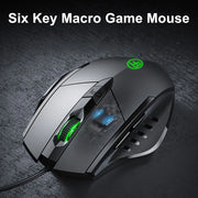 High-Performance RGB Gaming-Maus – 7200 DPI, 6 Tasten & ergonomisches Design für PC, Laptop & Gaming