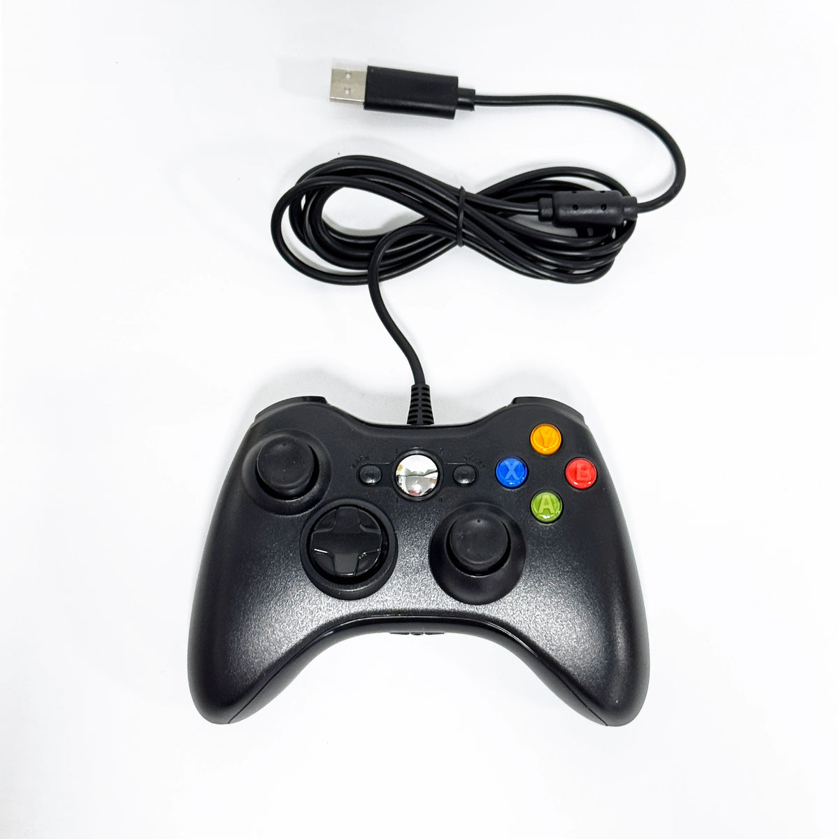 360 USB Gaming Controller für PC & Xbox 360 – Kabelgebundenes Gamepad mit Vibrationsmotor | Für Windows 7/8/10 | Verschiedene Farben