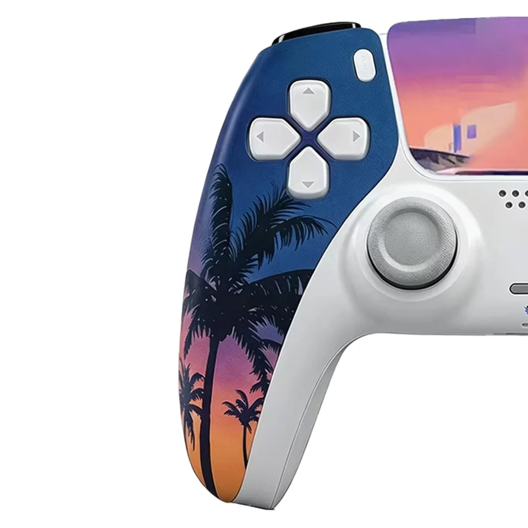 PS5 DualSense Controller Ersatzgehäuse – GTA-Style Design für individuellen Gaming-Look
