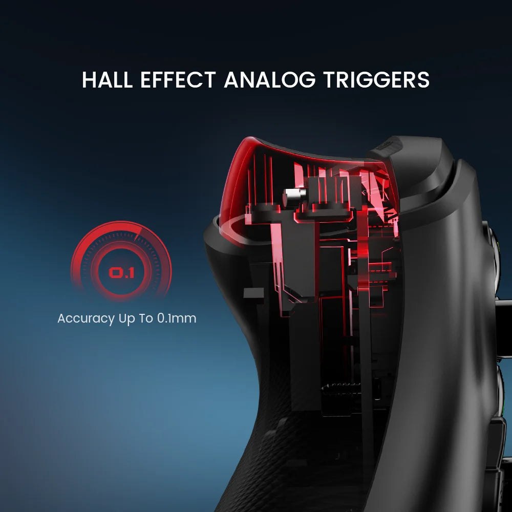 GameSir G7 HE Gaming-Controller mit Hall-Effekt – Gamepad für alle Xbox-Konsolen & PC