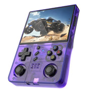 18.000+ Spiele Luxuglow R40XX Pro Max Retro-Handheld – 4,2" IPS-Display | Linux-System | RK3326 Quad-Core | 4500-mAh-Akku | 64/128 GB