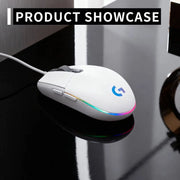 Logitech Gaming Maus HERO Sensor RGB für Gamer