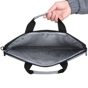 Universal Laptop-Tasche mit Stoßschutz – Schlanke Notebook-Schutzhülle mit weichem Innenfutter & Zubehörfach | Für 13,3", 14" & 15,6" Laptops und Tablets