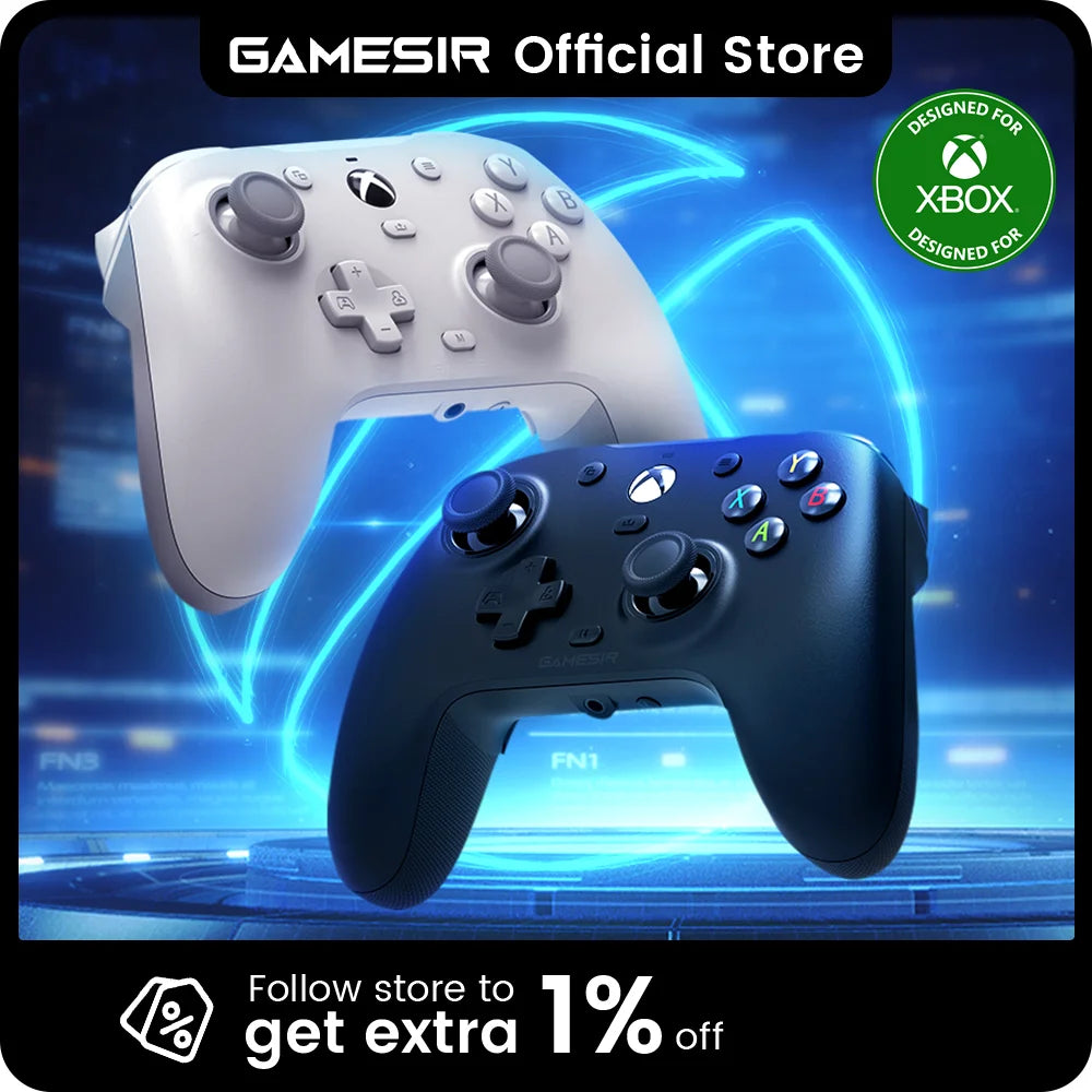 GameSir G7 HE Gaming-Controller mit Hall-Effekt – Gamepad für alle Xbox-Konsolen & PC