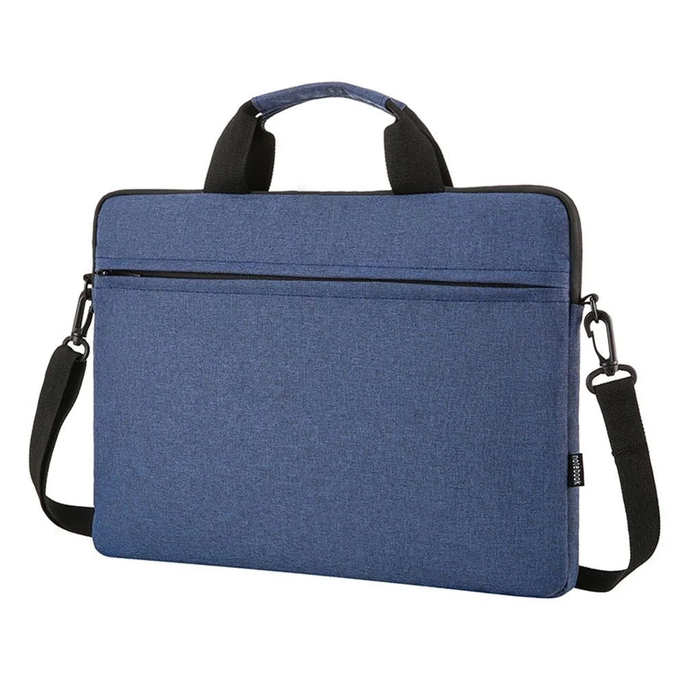 Universal Laptop-Tasche mit Stoßschutz – Schlanke Notebook-Schutzhülle mit weichem Innenfutter & Zubehörfach | Für 13,3", 14" & 15,6" Laptops und Tablets