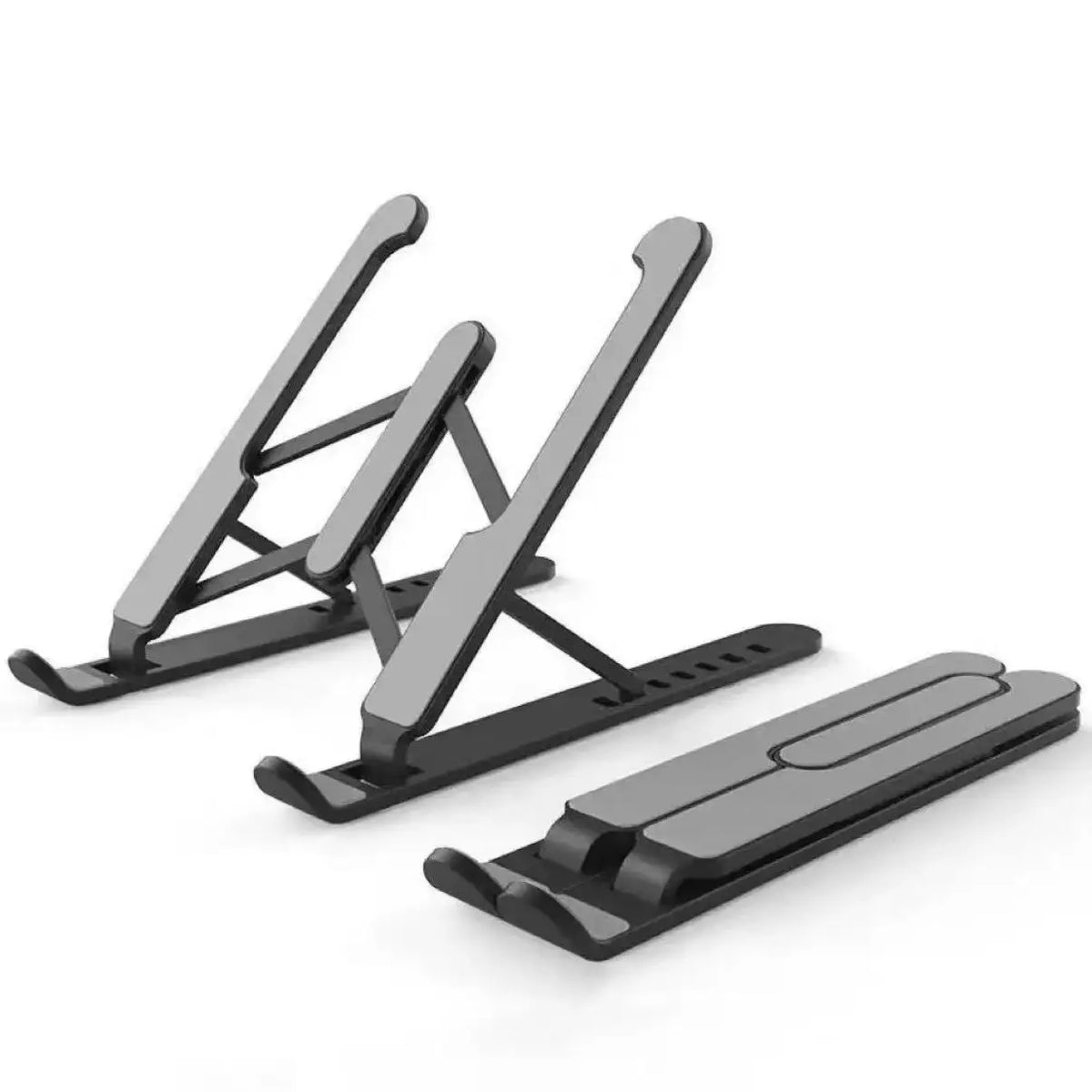 MK Gaming Verstellbarer Laptop-Ständer – Stabiler & Flexibler Notebook-Halter | Platzsparend für Schreibtisch, Homeoffice & Gaming