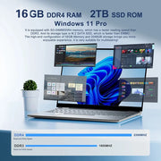 FUCHU 14,1" Performance Laptop – Intel Core i9-10980HK | 16 GB DDR4 RAM | bis 2 TB M.2 SSD | Full HD | Windows 11 | Slim Notebook