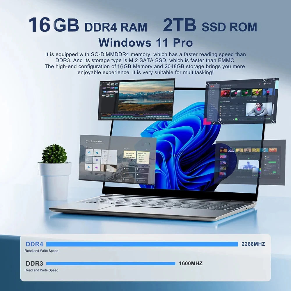 FUCHU 14,1" Performance Laptop – Intel Core i9-10980HK | 16 GB DDR4 RAM | bis 2 TB M.2 SSD | Full HD | Windows 11 | Slim Notebook
