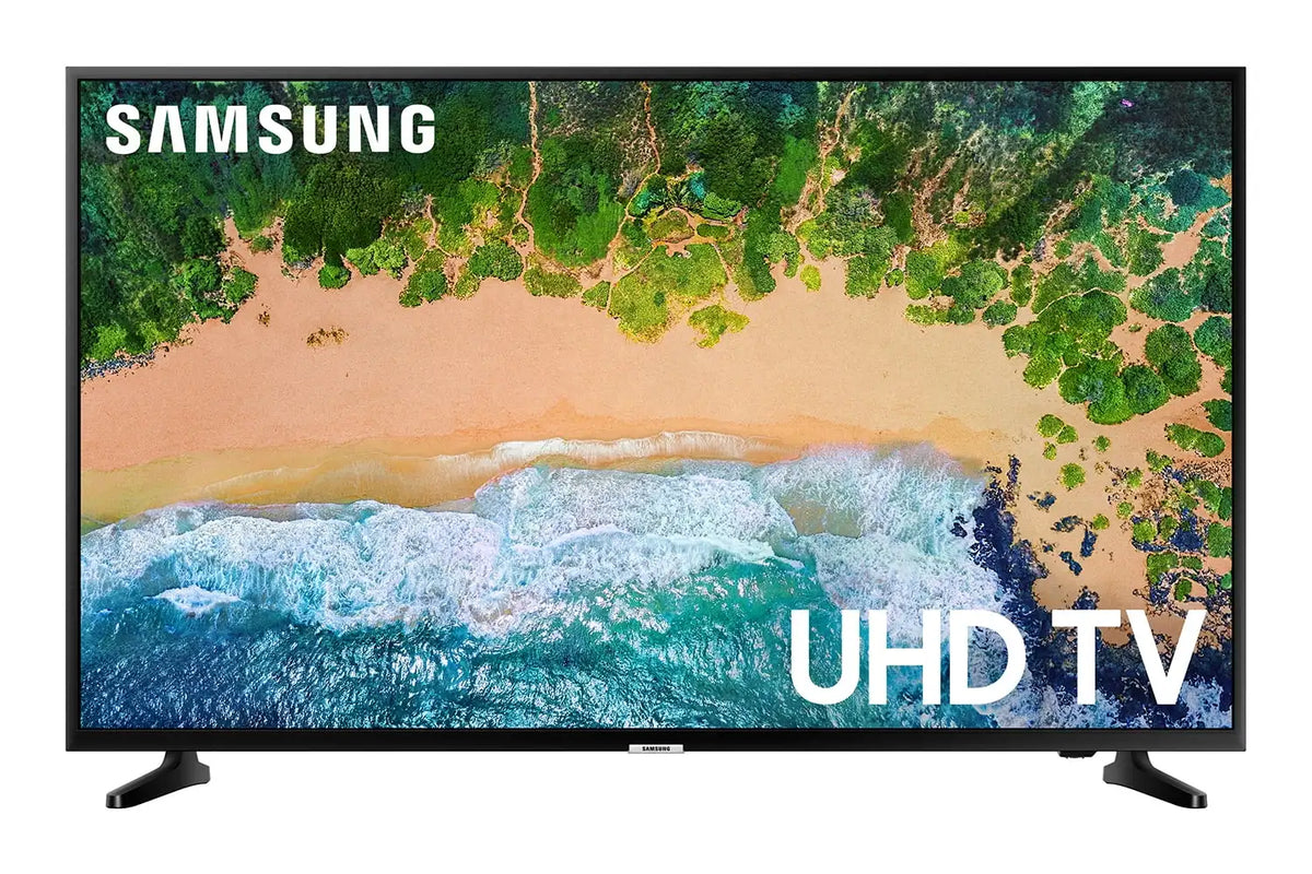 Samsung 43" Crystal UHD 4K Smart TV – HDR10+ | Crystal Processor 4K | Tizen OS | Dolby Audio | WiFi & Bluetooth 5.2