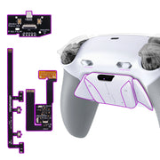 eXtremeRate RISE4 Plus MAX Upgrade-Kit für PS5 Controller BDM-060 – 4 Rücktasten, Clicky Trigger Stops & Anti-Rutsch-Grip