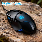 Logitech Gaming Maus HERO Sensor RGB für Gamer