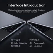 FUCHU 14,1" Performance Laptop – Intel Core i9-10980HK | 16 GB DDR4 RAM | bis 2 TB M.2 SSD | Full HD | Windows 11 | Slim Notebook