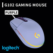 Logitech Gaming Maus HERO Sensor RGB für Gamer