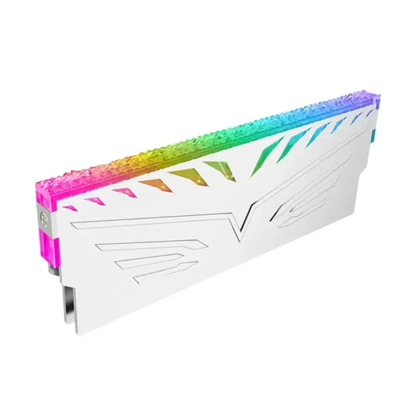 31BA ARGB RAM-Kühler – Metall Heatspreader für DDR2/DDR3/DDR4/DDR5 | Effiziente Kühlung & RGB-Beleuchtung für Gaming-PCs