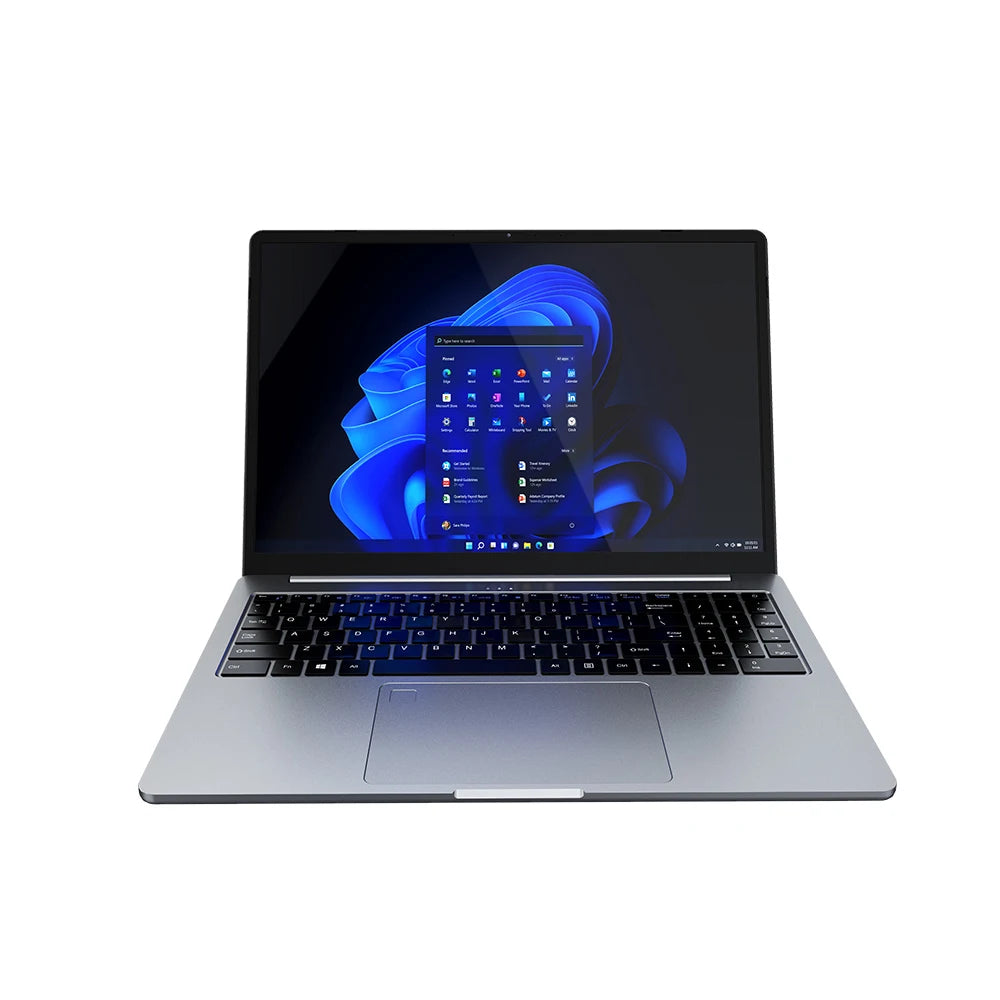 Ninkear A15 Pro 16" 2.5K Laptop – AMD Ryzen 5 5500U | 16 GB RAM | 1 TB NVMe SSD | 120-Hz-Display | Windows 11, Wi-Fi 6 & Fingerabdrucksensor