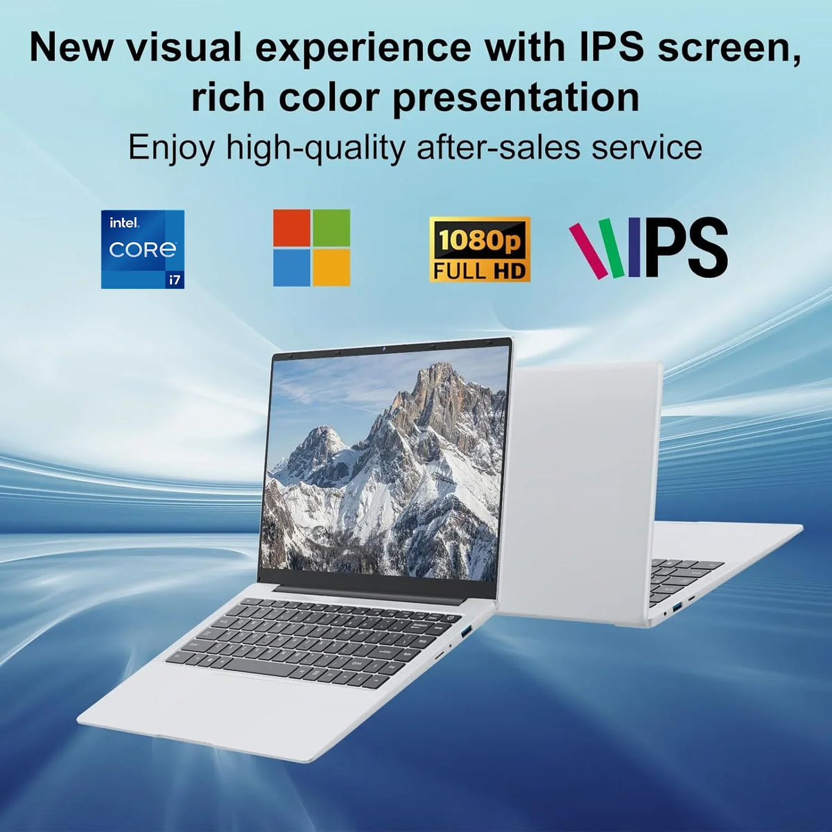 FUCHU 14,1"Zoll Full-HD Business Laptop – Intel Core i7-8650U | 12 GB RAM | bis 2 TB SSD | Windows 11 | Wi-Fi 6 & IPS-Display