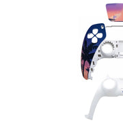 PS5 DualSense Controller Ersatzgehäuse – GTA-Style Design für individuellen Gaming-Look