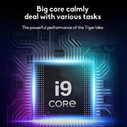 FUCHU 14,1" Performance Laptop – Intel Core i9-10980HK | 16 GB DDR4 RAM | bis 2 TB M.2 SSD | Full HD | Windows 11 | Slim Notebook