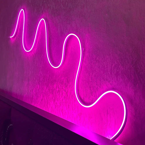 Acosh Neon RGB LED-Lichtschlauch 1–5 m – Flexibles USB Neon-Lichtband mit Fernbedienung & Farbwechsel | 5V Gaming-Beleuchtung für Zimmer & Setup