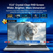 FUCHU 15,6" Performance Laptop – Intel Core i9-9900 | 16 GB RAM | 1 TB M.2 SSD | Full HD IPS | Windows 11
