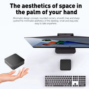XIAORAN Mini PC – Intel Core i9-10980HK | 16/32 GB RAM | bis 2 TB SSD | Windows 11, Wi-Fi 6 & Bluetooth 5.2 | Kompakter Business- & Multimedia-PC