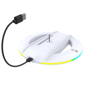 TECTINTER RGB Vertikalständer für PS5 Slim & PS5 Pro – Gaming Stand mit Kühlfunktion & rutschfester Basis | PlayStation 5 Zubehör