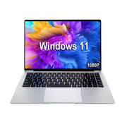 FUCHU 14,1" Slim Performance Laptop – Intel Core i7-8650U | 12 GB RAM | 1 TB/2 TB SSD | Windows 11 Pro | Full HD IPS