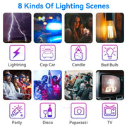 SZKOSTON U600 RGB LED Videoleuchte – 360 LEDs, 3200–5600K, CRI ≥95 & 0–100 % dimmbar | Studio-Licht für YouTube, Streaming, Gaming & Fotografie