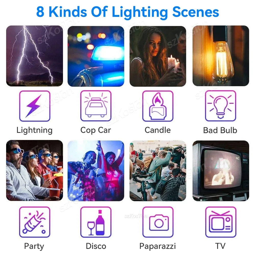 SZKOSTON U600 RGB LED Videoleuchte – 360 LEDs, 3200–5600K, CRI ≥95 & 0–100 % dimmbar | Studio-Licht für YouTube, Streaming, Gaming & Fotografie