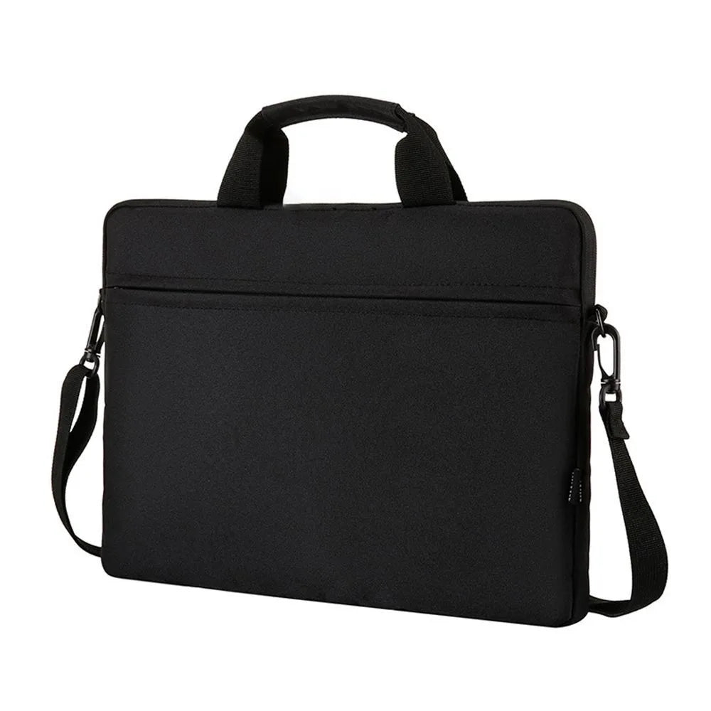 Universal Laptop-Tasche mit Stoßschutz – Schlanke Notebook-Schutzhülle mit weichem Innenfutter & Zubehörfach | Für 13,3", 14" & 15,6" Laptops und Tablets