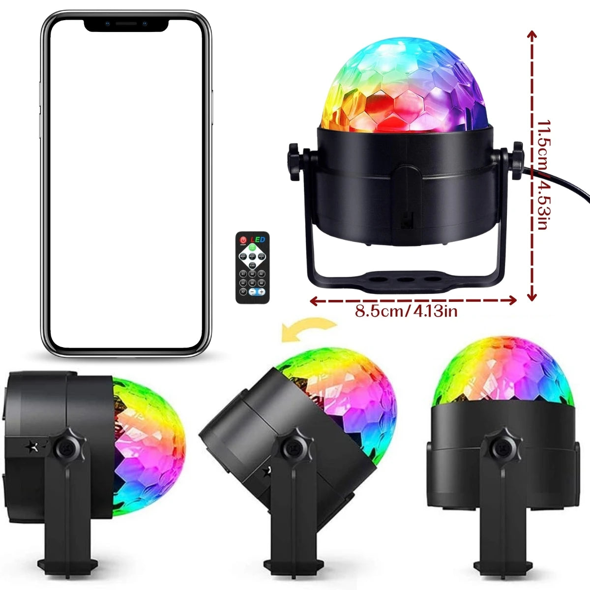 LED Gaming Lampe – Stylische 5V Ambientebeleuchtung für Gaming-Setup, Schreibtisch & Gaming-Zimmer