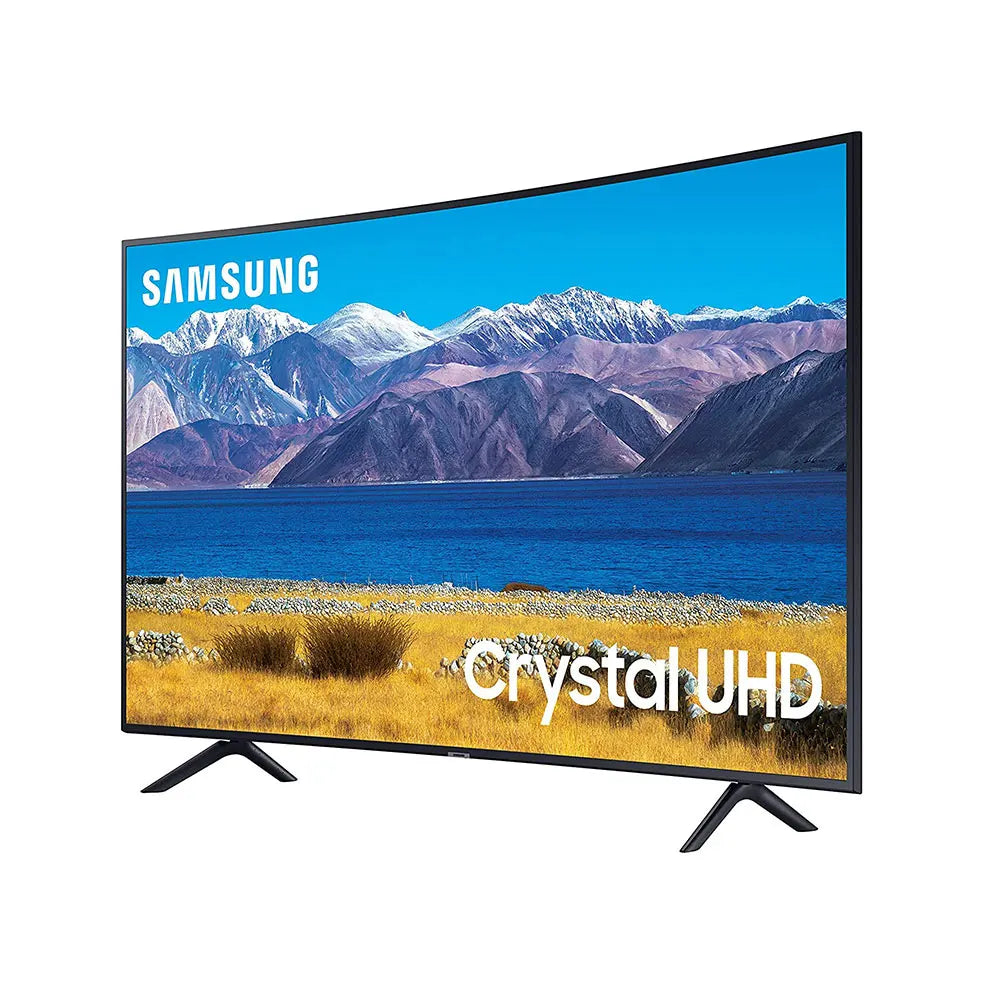 Samsung 43" Crystal UHD 4K Smart TV – HDR10+ | Crystal Processor 4K | Tizen OS | Dolby Audio | WiFi & Bluetooth 5.2