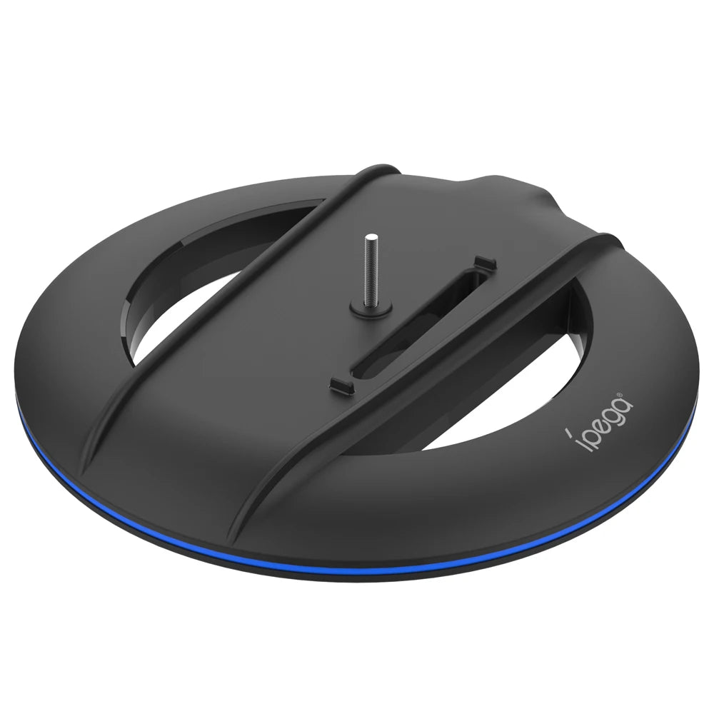 TECTINTER RGB Vertikalständer für PS5 Slim & PS5 Pro – Gaming Stand mit Kühlfunktion & rutschfester Basis | PlayStation 5 Zubehör