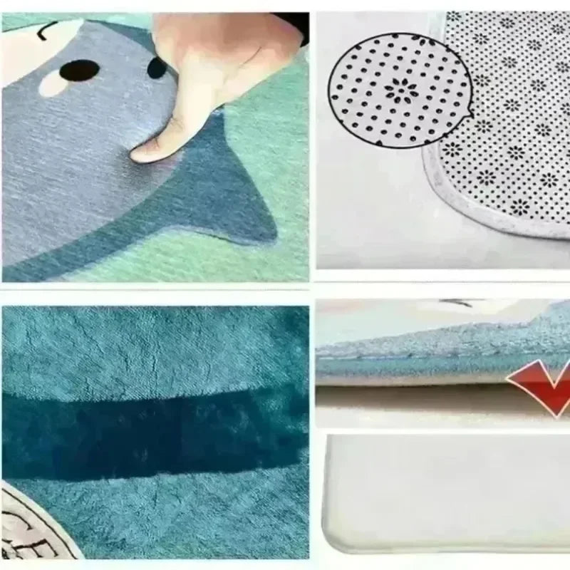Gaming Teppich Neon – Moderner Rutschfester Gamer Rug mit geometrischem Design | Gaming-Zimmer Deko & Geschenk für Gamer