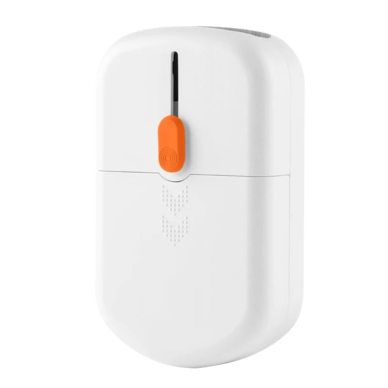5-in-1 PC & Elektronik Reinigungsset – Tastaturbürste, Display-Reiniger, Keycap-Abzieher & Kartenleser | Für PC, Laptop & Smartphone