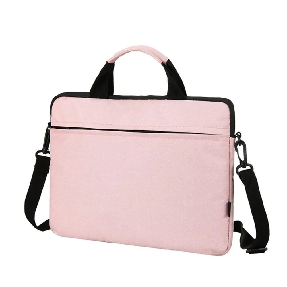 Universal Laptop-Tasche mit Stoßschutz – Schlanke Notebook-Schutzhülle mit weichem Innenfutter & Zubehörfach | Für 13,3", 14" & 15,6" Laptops und Tablets