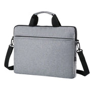Universal Laptop-Tasche mit Stoßschutz – Schlanke Notebook-Schutzhülle mit weichem Innenfutter & Zubehörfach | Für 13,3", 14" & 15,6" Laptops und Tablets