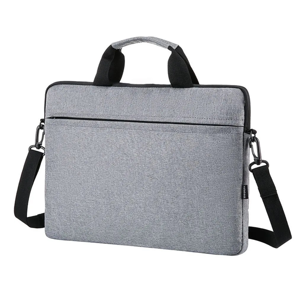 Universal Laptop-Tasche mit Stoßschutz – Schlanke Notebook-Schutzhülle mit weichem Innenfutter & Zubehörfach | Für 13,3", 14" & 15,6" Laptops und Tablets