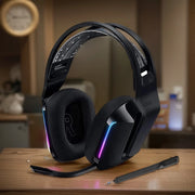 Ersatzmikrofon für Logitech G733 – Abnehmbares Gaming-Headset Mikrofon mit 3,5-mm-Anschluss | Leichtes Replacement Mic in Schwarz