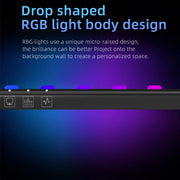 Monitor Light Bar – LED Bildschirmleuchte mit stufenloser Dimmung & einstellbarer Farbtemperatur | Optional mit RGB, Musik-Sync & Timer für Gaming, TV und Arbeitsplatz