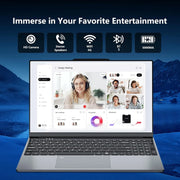 FUCHU 15,6" Performance Laptop – Intel Core i9-9900 | 16 GB RAM | 1 TB M.2 SSD | Full HD IPS | Windows 11