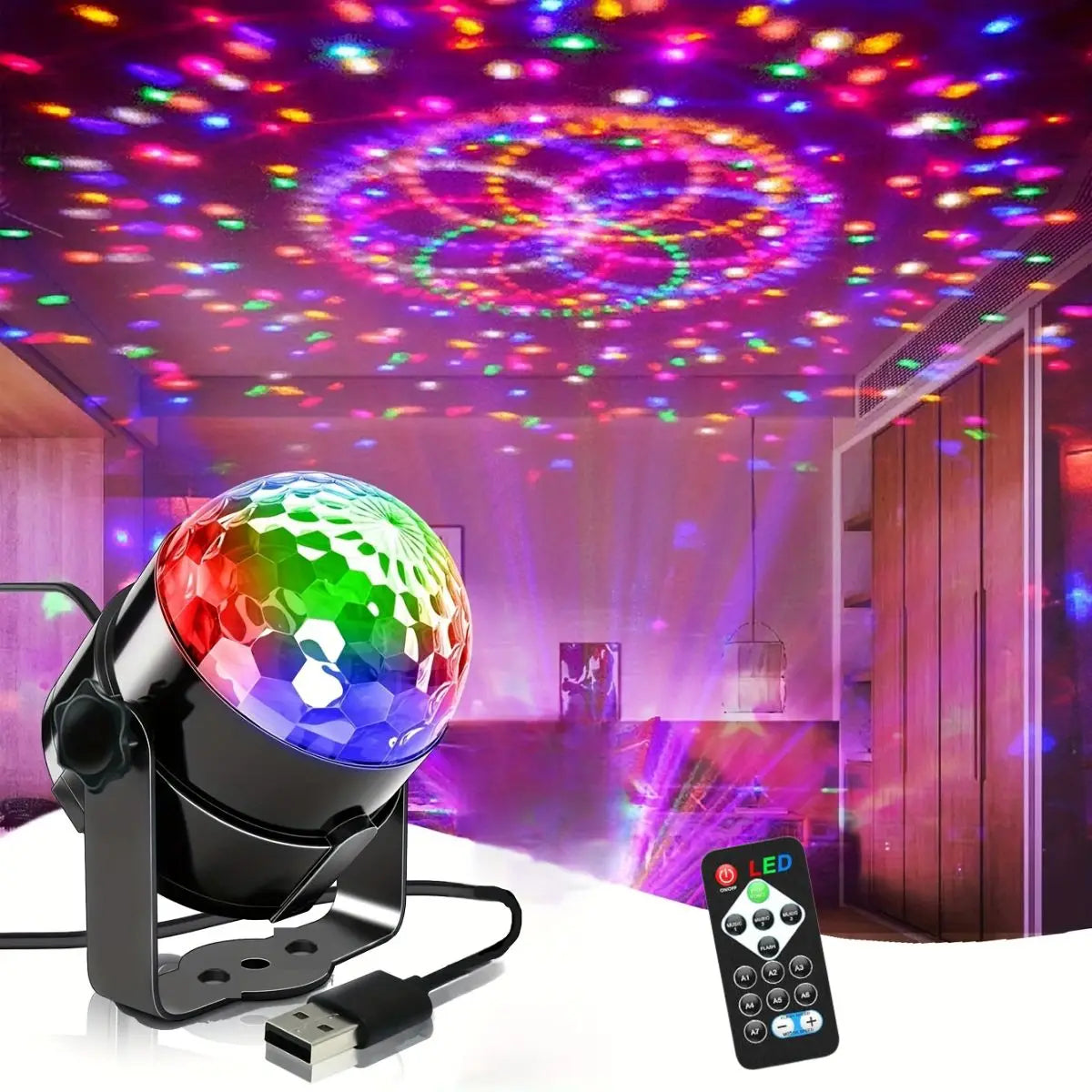 LED Gaming Lampe – Stylische 5V Ambientebeleuchtung für Gaming-Setup, Schreibtisch & Gaming-Zimmer